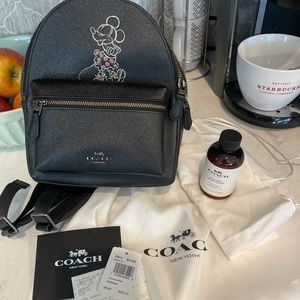 Coach X Minnie backpack
